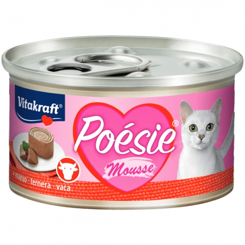 Hrana umeda pisici, Vitakraft Poesie, Mousse cu Vita, 85 g petmart