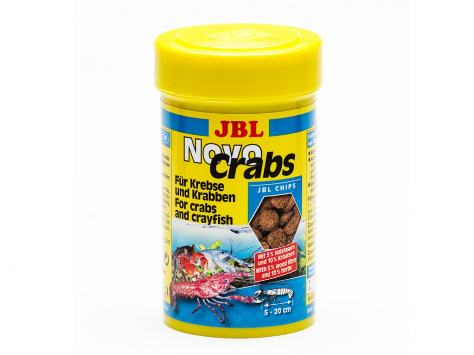 Hrana uscata JBL NovoCrabs 100 ml JBL