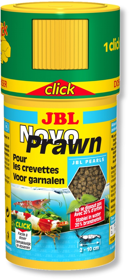 Hrana uscata JBL NovoPrawn 100ml Click petmart