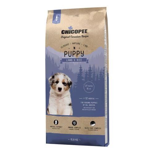 Hrana Uscata Pentru Caini Super Premium Chicopee Classic Nature Line Puppy Lamb&rice 2kg/8287002 CHICOPEE