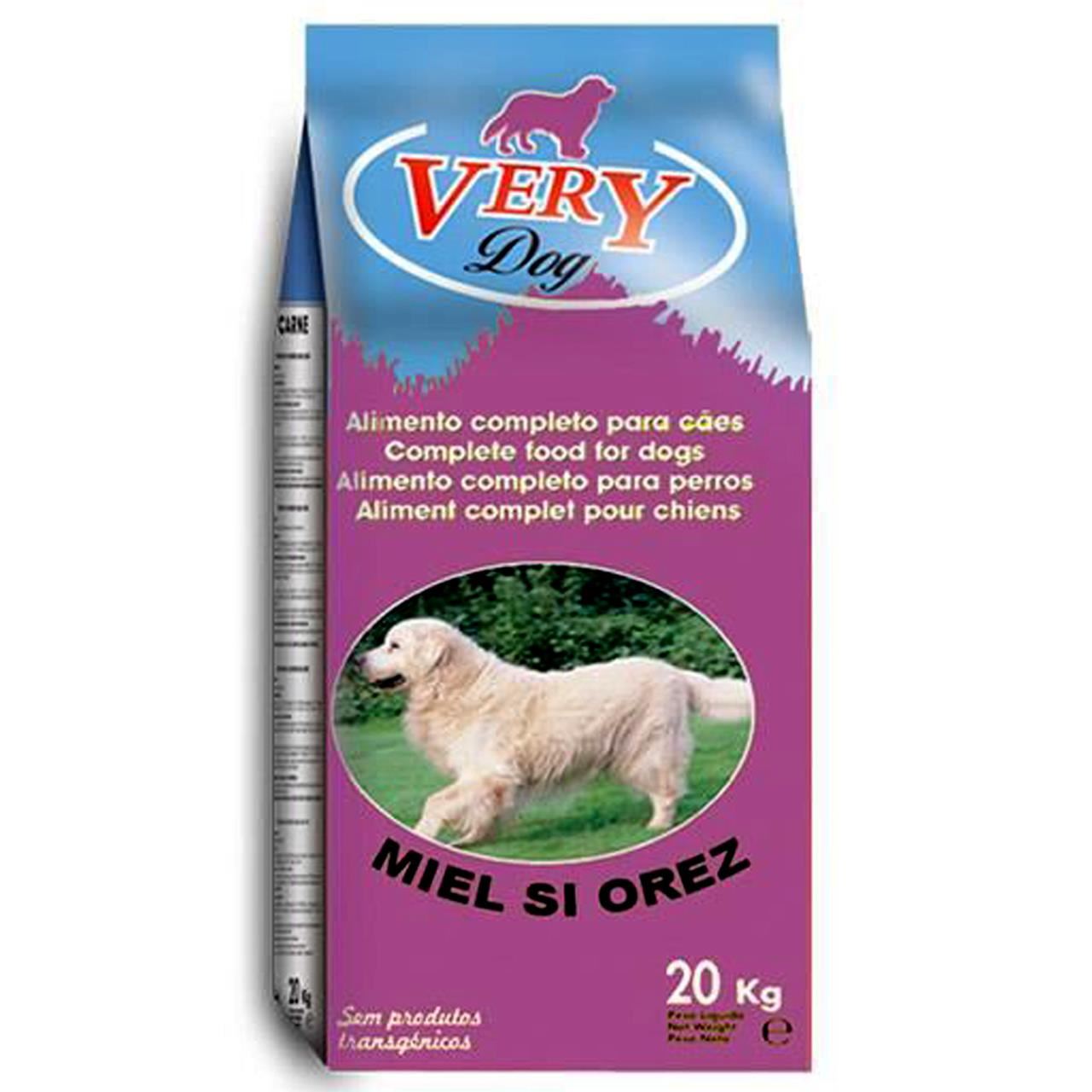 Hrana uscata pentru caini, Very, Dog adult mini miel/orez 20kg Elmubas