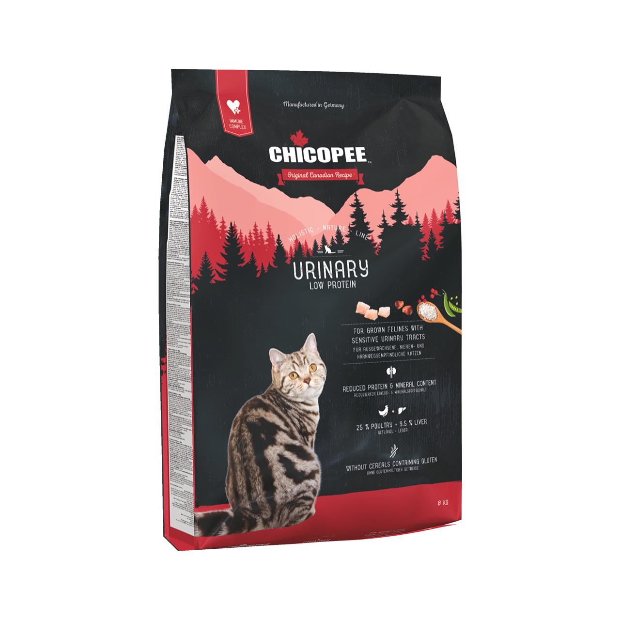 Hrana Uscata Pentru Pisici Super-premium Chicopee Cat Hnl Urinary 8kg/8345708 CHICOPEE