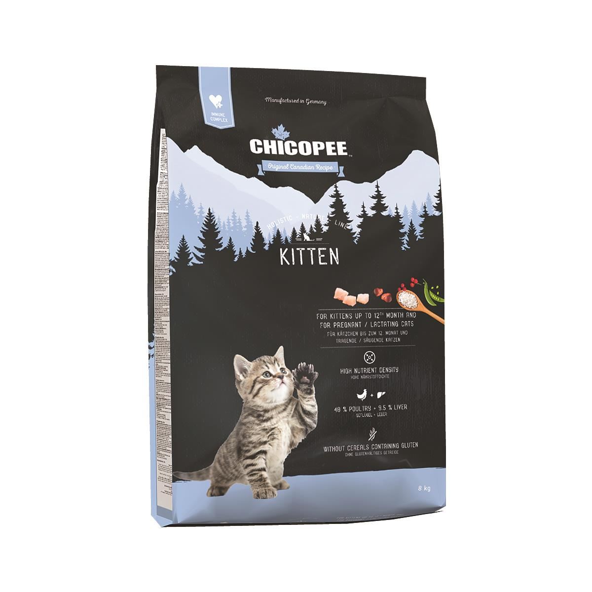 Hrana Uscata Pentru Pisici Super-premium Chicopee Hnl Kitten 8kg/8329808 CHICOPEE