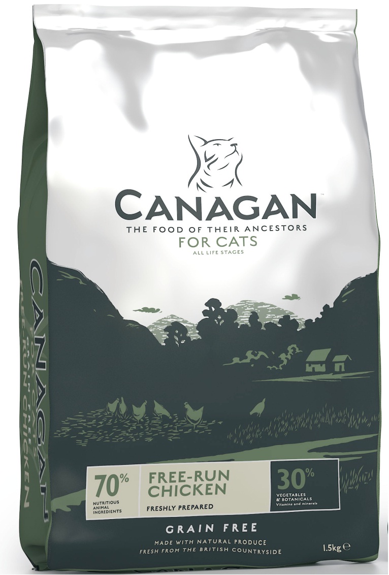 Canagan Cat Grain Free cu Somon 375g