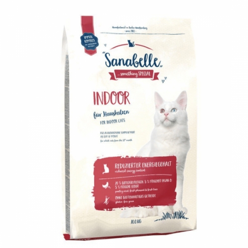 Hrana uscata pisici, sanabelle indoor, 10 kg