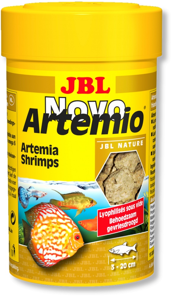 Hrana uscata prin inghetare JBL NovoArtemio 100 ml JBL