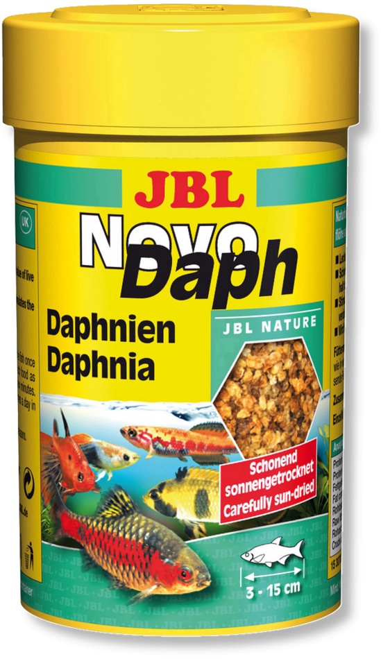 Hrana uscata prin inghetare JBL NovoDaph 100 ml JBL imagine 2022