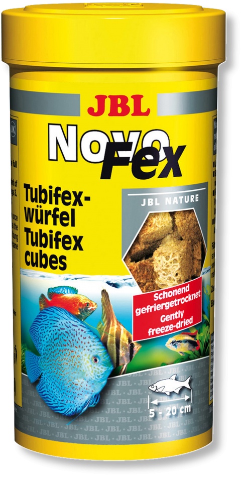 Hrana uscata prin inghetare JBL NovoFex 100 ml Tubifex JBL imagine 2022