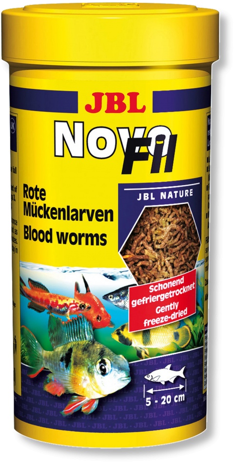 Hrana uscata prin inghetare JBL NovoFil 100 ml petmart