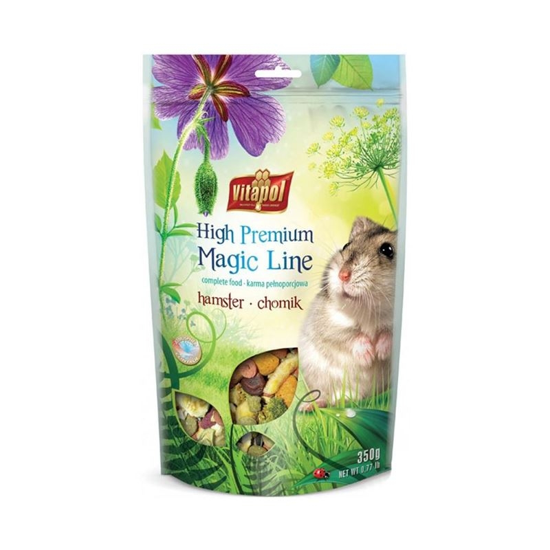 Hrana hamsteri Vitapol Magic Line, 350 g petmart.ro imagine 2022