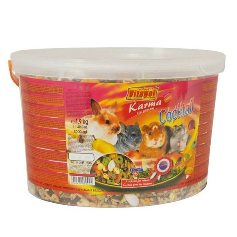 Hrana mix rozatoare Vitalpol, 1.9 kg petmart.ro imagine 2022