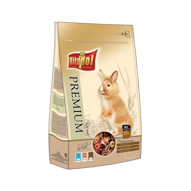 Hrana premium iepuri Vitalpol, 900 g imagine