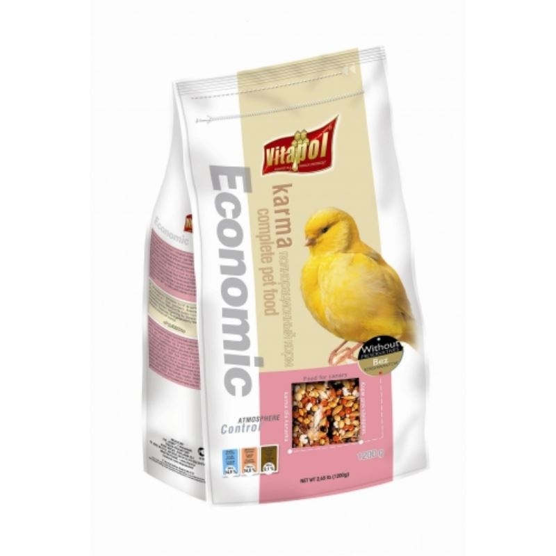 Hrana standard canari vitapol, 1.2 kg