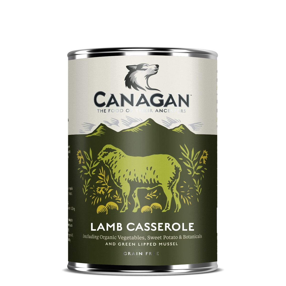 Canagan Dog Lamb Casserole, 400 g Canagan