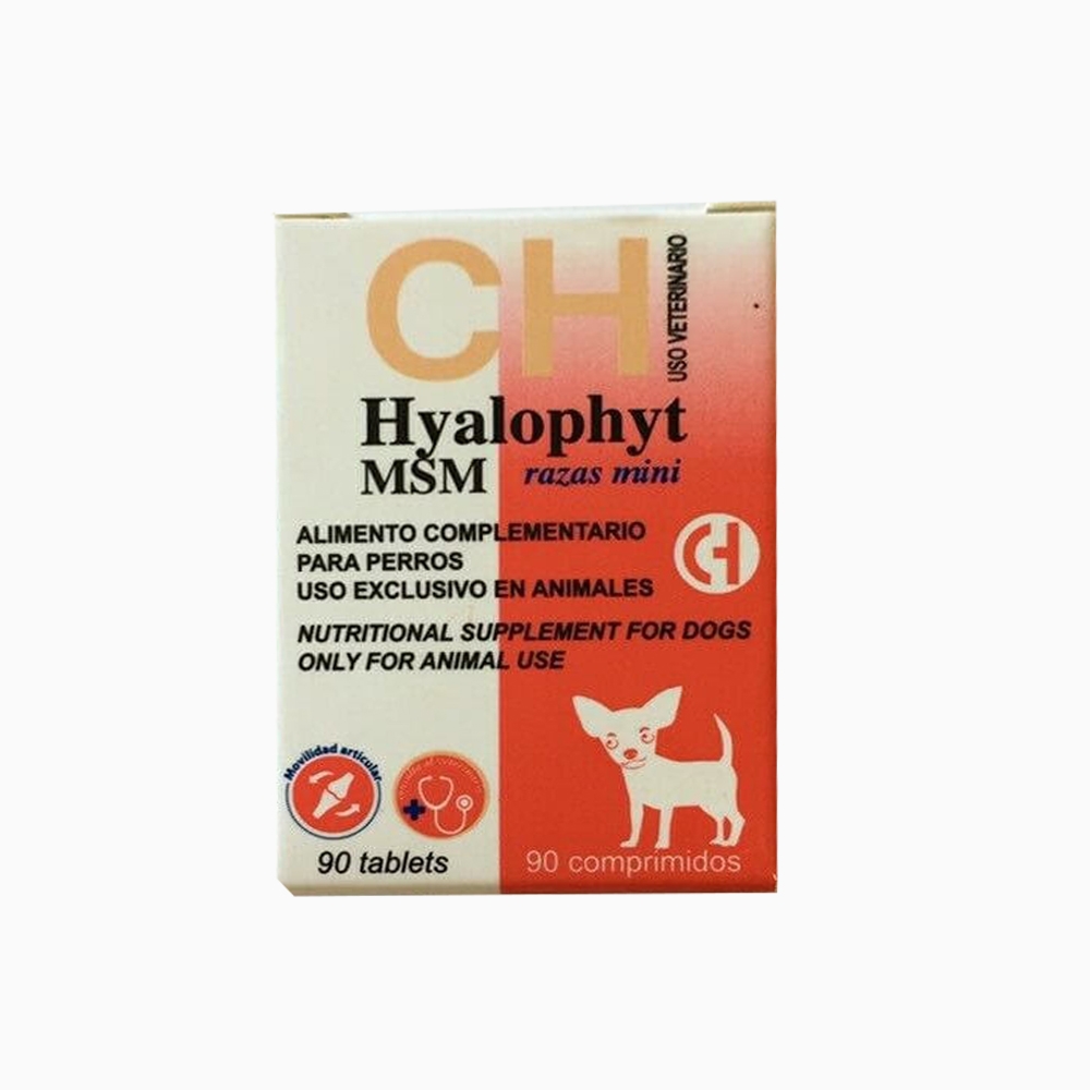 Hyalophyt MSM Mini, supliment articulatii, 90 comprimate petmart