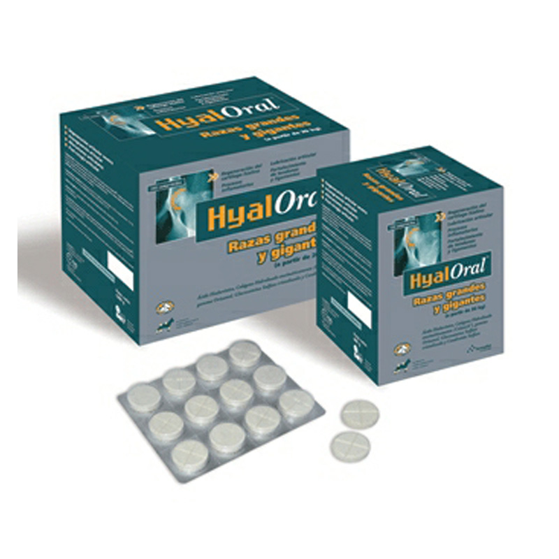 Hyaloral Large Breed 120 Tablete Farmadiet