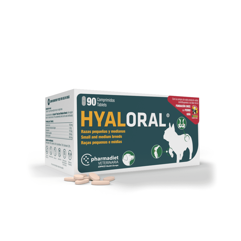 HyalOral Small & Medium Breed, 90 tablete Farmadiet imagine 2022