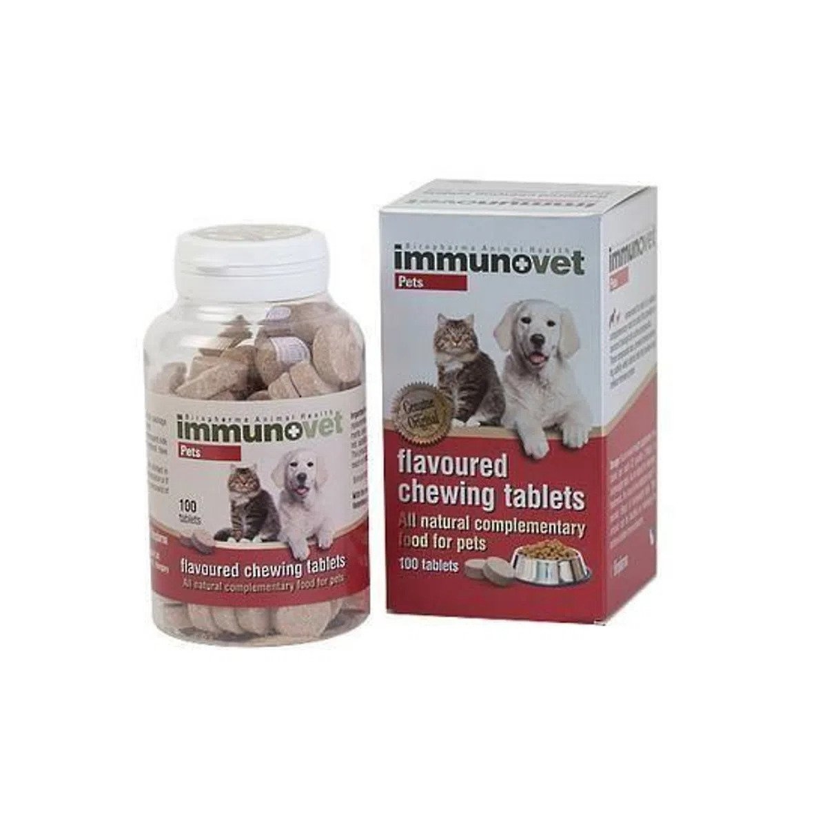 ImmunoVet, 100 tablete Avemar
