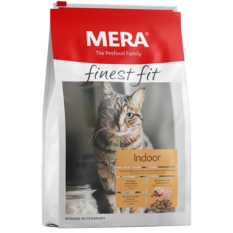 Hrana uscata pisici, Mera, Finest Fit Indoor, 4kg imagine