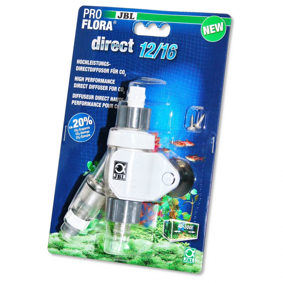 Injector de CO2 JBL Proflora Direct 12/16 (Inlinediffusor) JBL