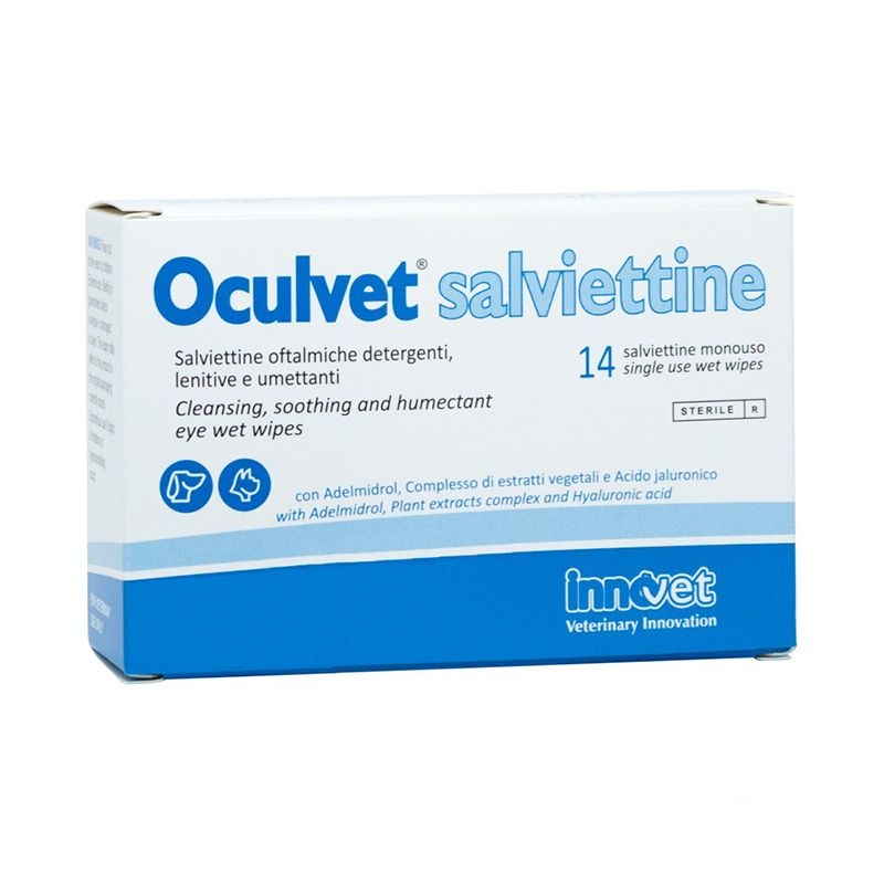 Innovet servetele oculare sterile, 14 bucati