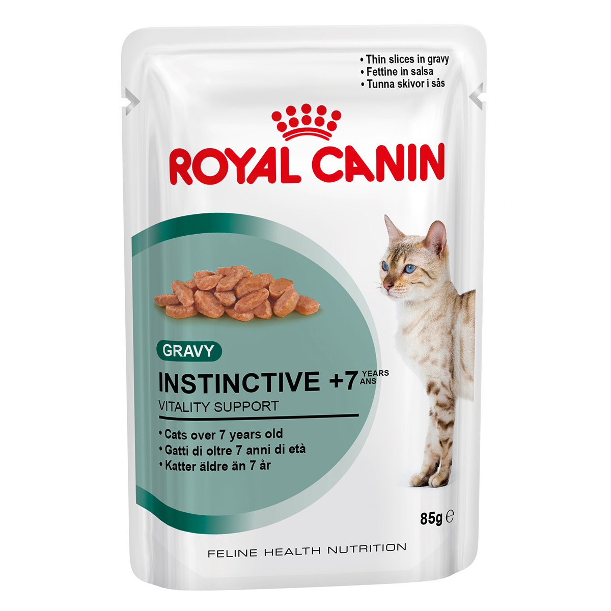 Royal Canin Feline Instinctive (7+), 12 plicuri x 85 g