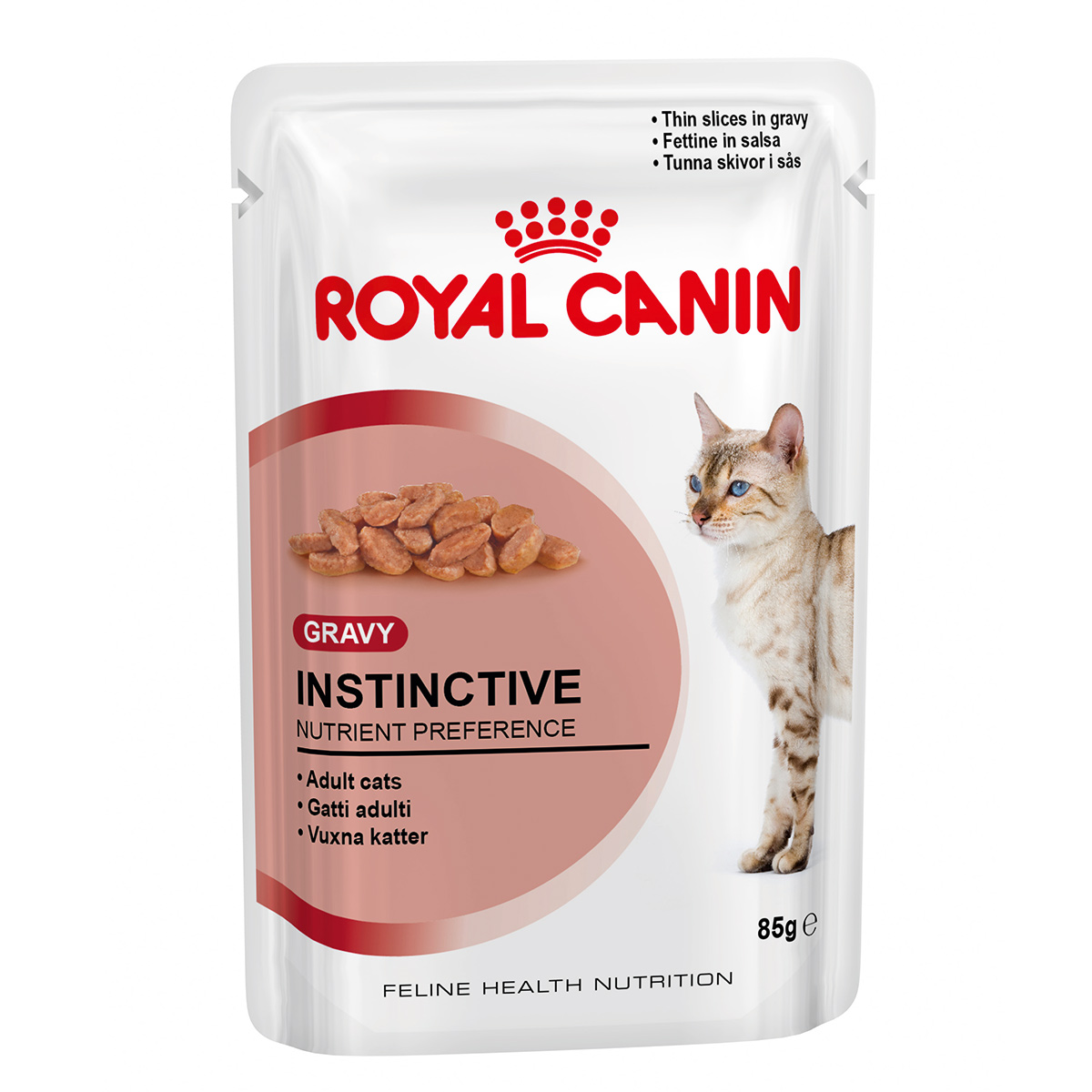 PROMO 3 + 1 Royal Canin Instinctive in Gravy, 4 x 85 g