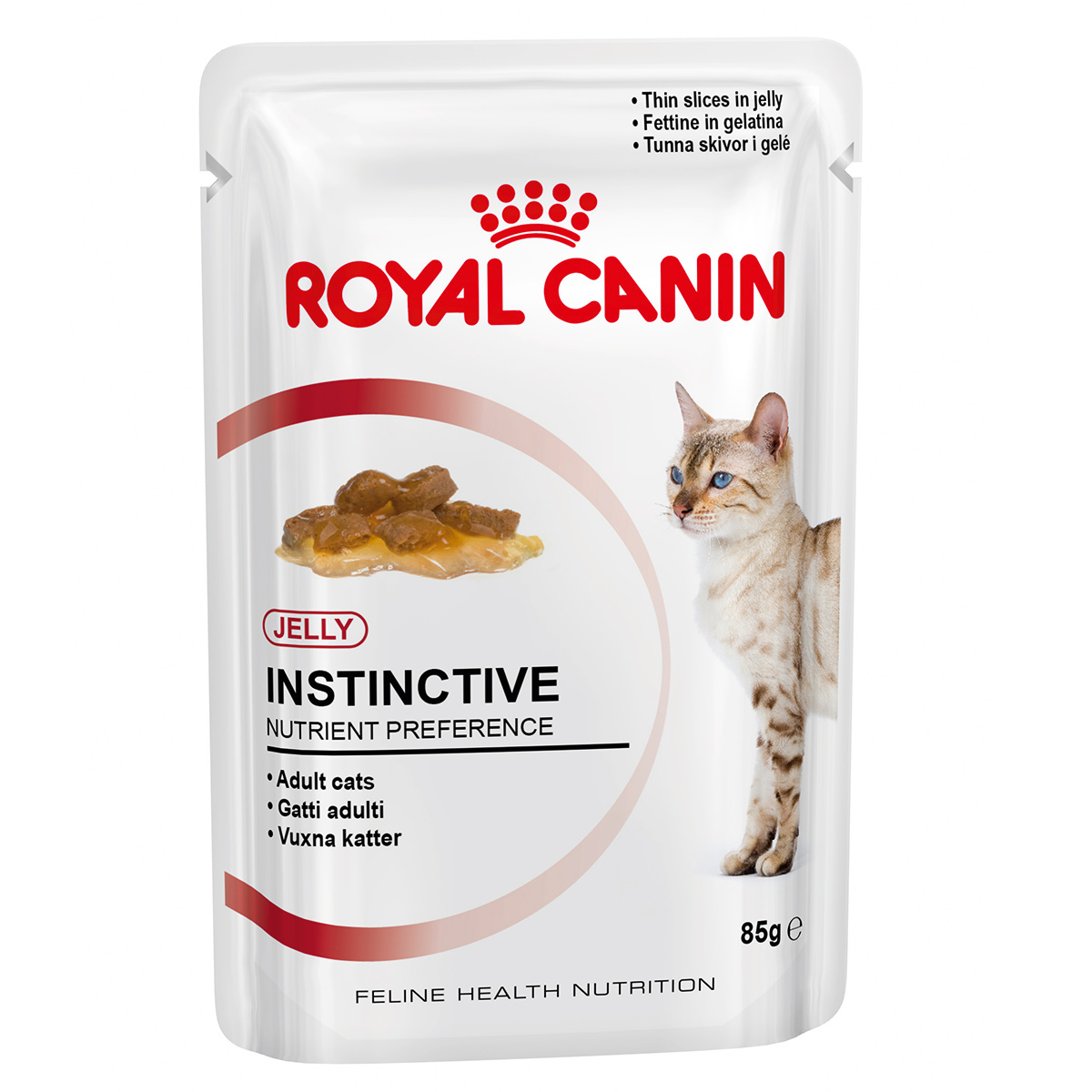 PROMO 3 + 1 Royal Canin Instinctive in Jelly, 4 plicuri x 85g