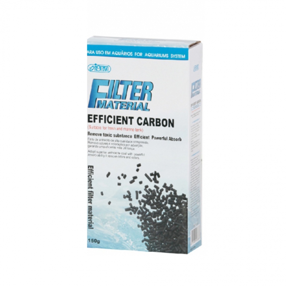 ISTA – Carbon filtrare/ Efficient Carbon 150 g ISTA