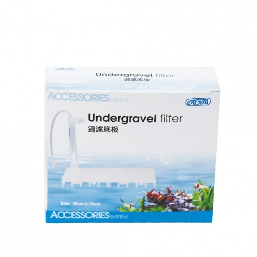 ISTA – Filtru pentru substrat, 30 x 15 cm – Undergravel Filter ISTA