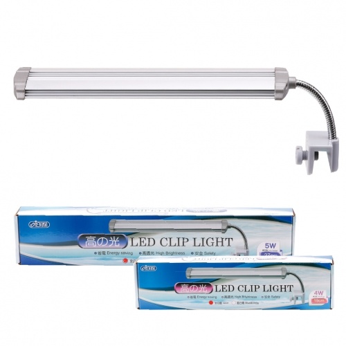 ISTA – Lampa mini LED/ LED Clip Light (White) -17 cm ISTA