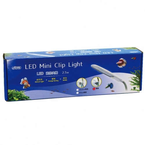 ISTA – Lampa mini LED/ Mini Clip LED Light for Triangle Tank petmart