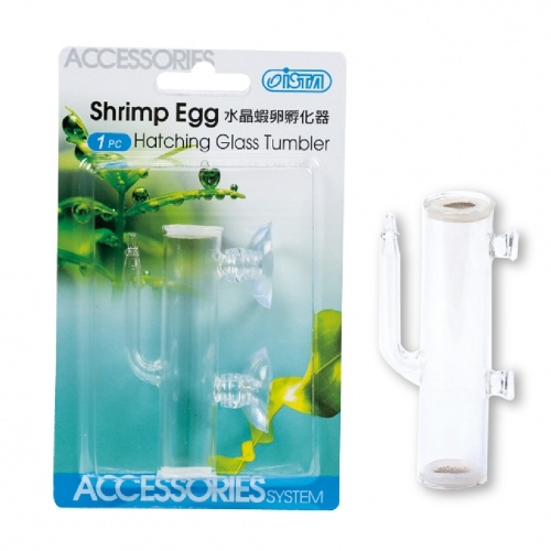 ISTA – Tub sticla incubatie oua creveti – Shrimp Egg Hatching Glass Tumbler ISTA