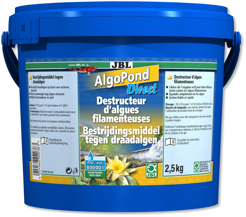 JBL AlgoPond Direct 2,5kg petmart