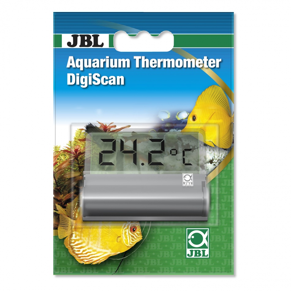 JBL Aquarium Thermometer DigiScan petmart