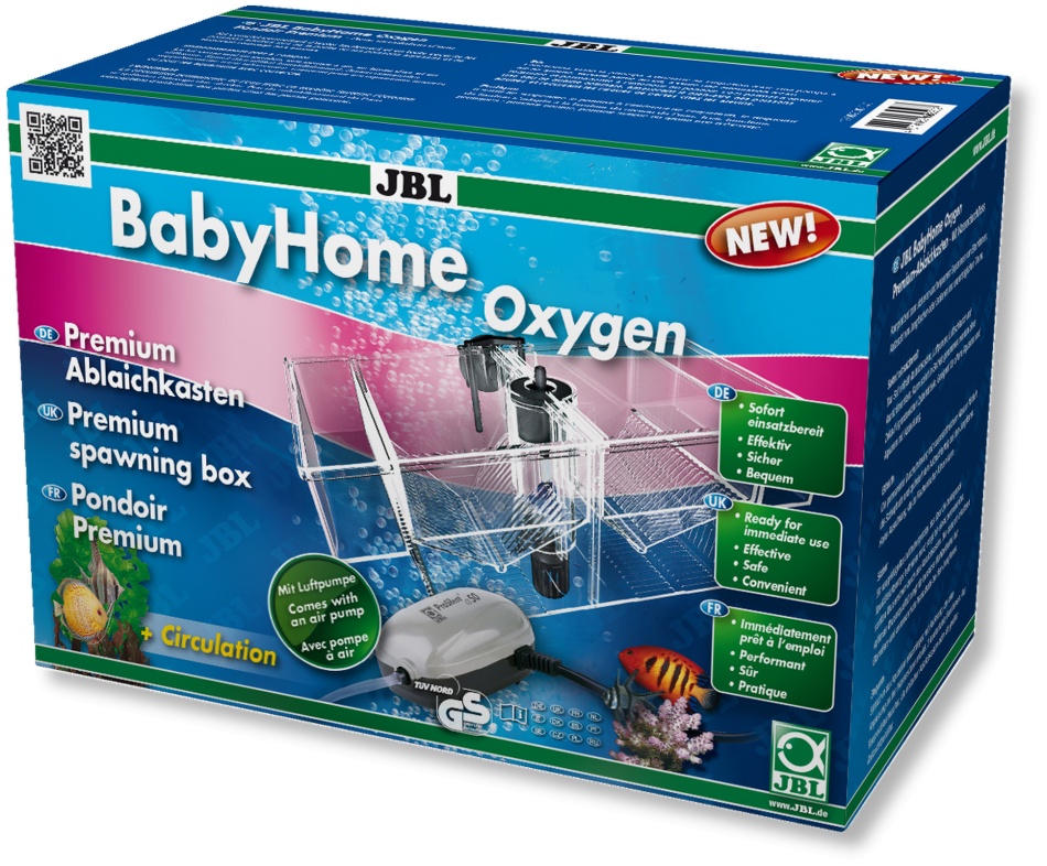 JBL BabyHome Oxygen/ inclusa pompa de aer petmart