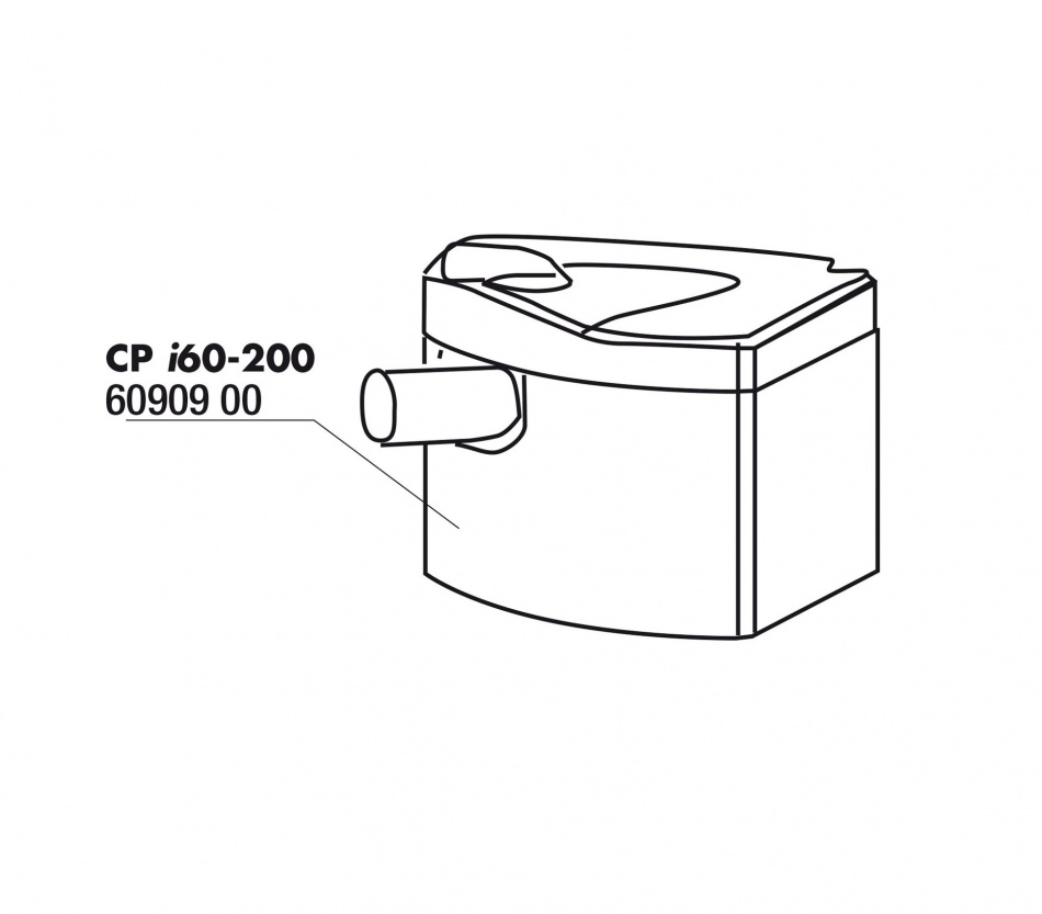 JBL Cap de pompa pentru filtrele interne CPi JBL