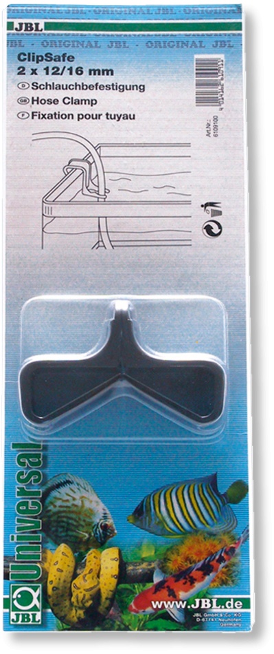 JBL ClipSafe (2 pcs) (Hose clamp 12-16 mm) JBL