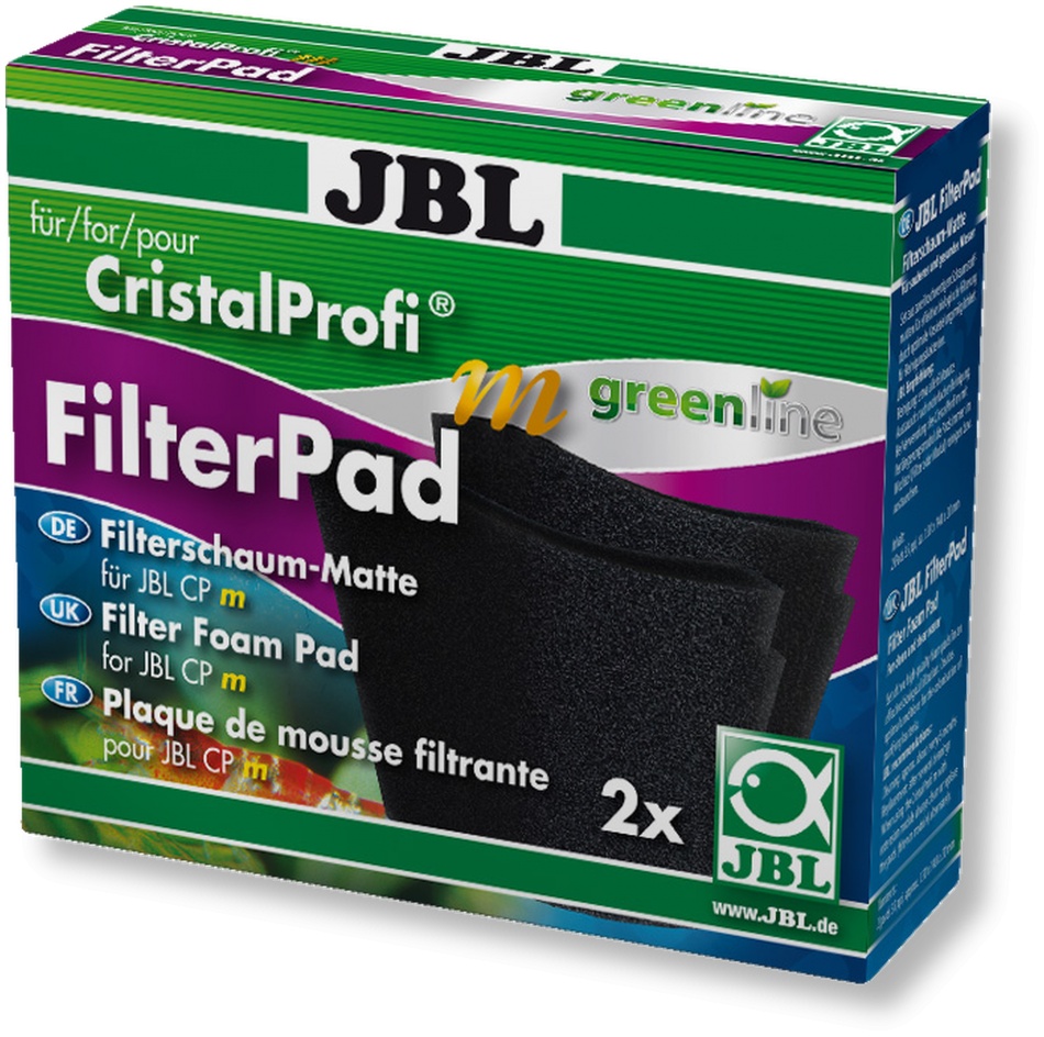 JBL CristalProfi m FilterPad (2x) petmart