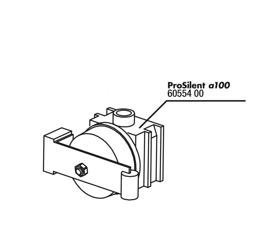 JBL Kit complet reparatie JBL ProSilent a100 petmart