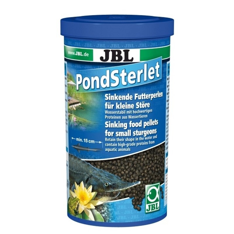 JBL Mancare pesti bazin Pond Sterlet 1 L JBL