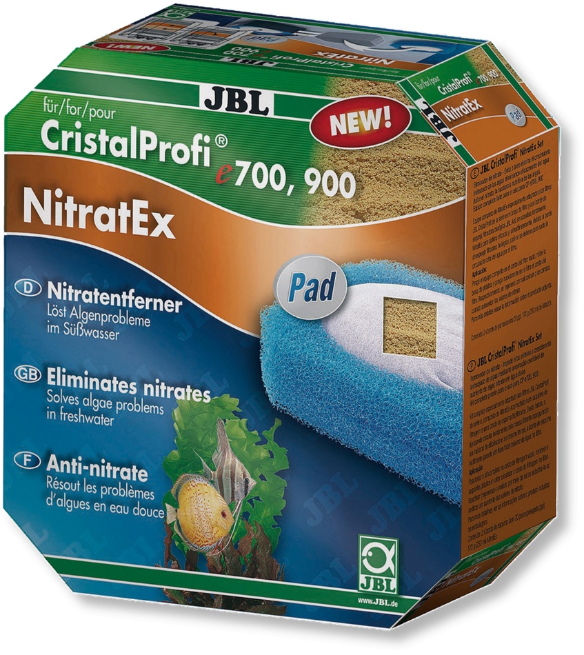 JBL NitratEx Pad CP e401/701/901 petmart