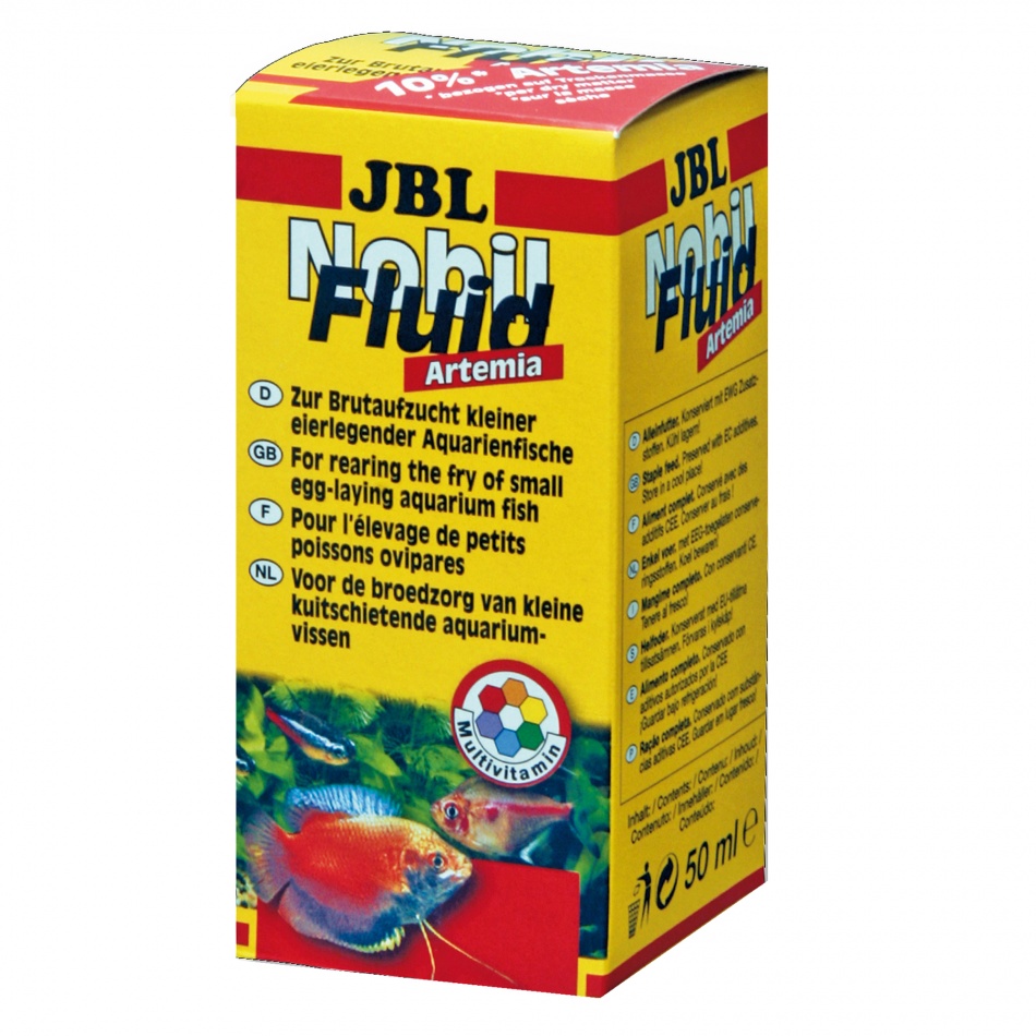 JBL Nobil Fluid Artemia 50 ml JBL imagine 2022