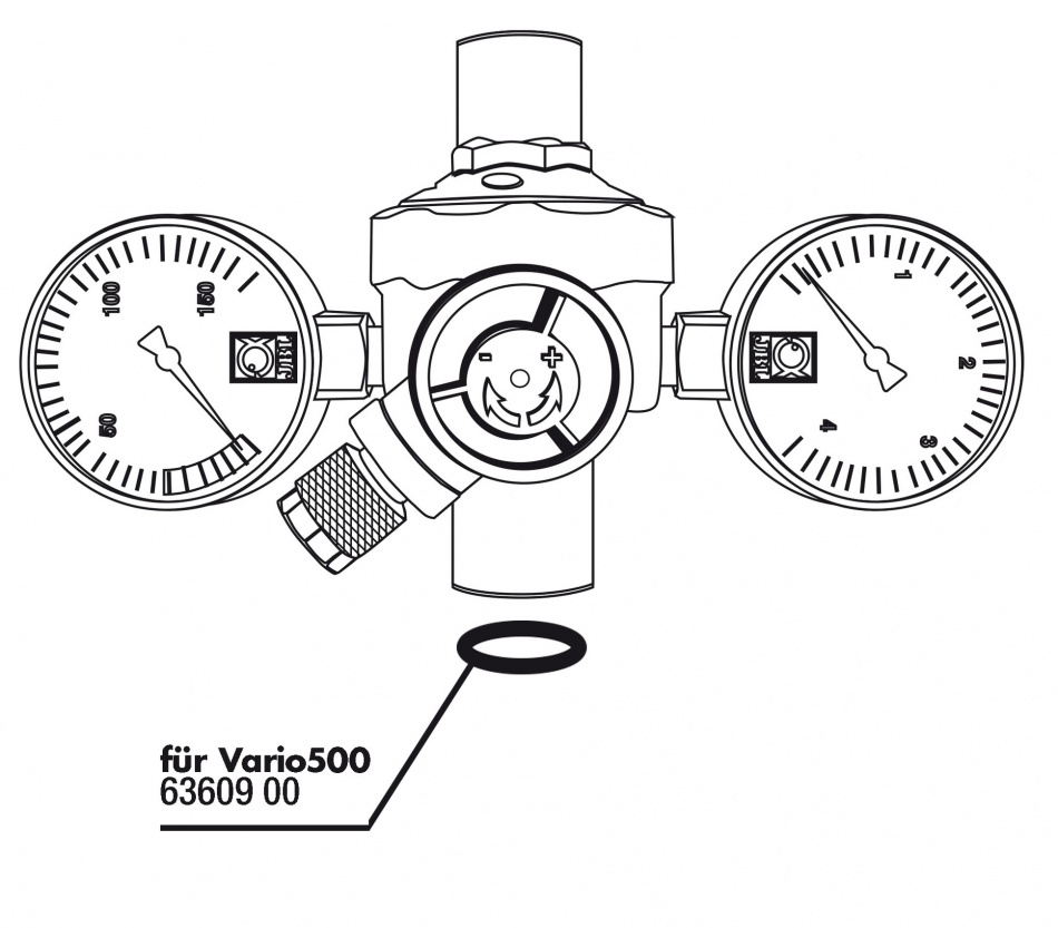 JBL O-Ring pentru reductor de presiune CO2 Vario 500 2 JBL imagine 2022