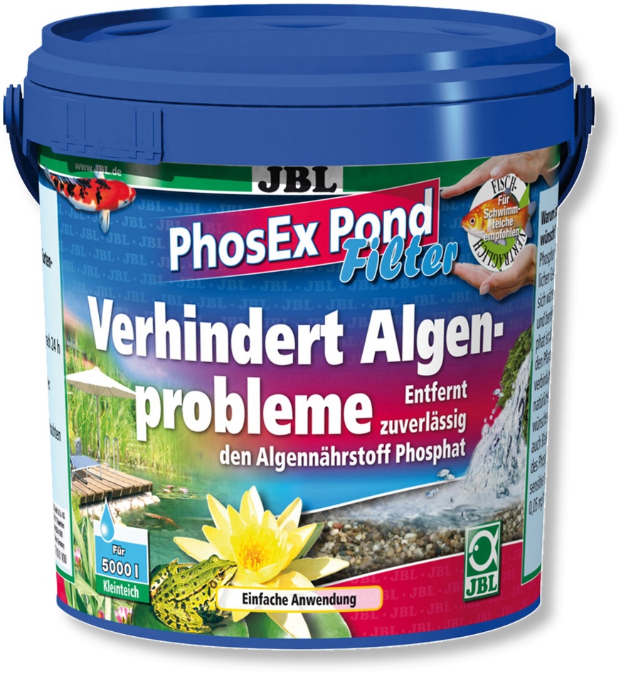 JBL PhosEx Pond Filter 1kg petmart