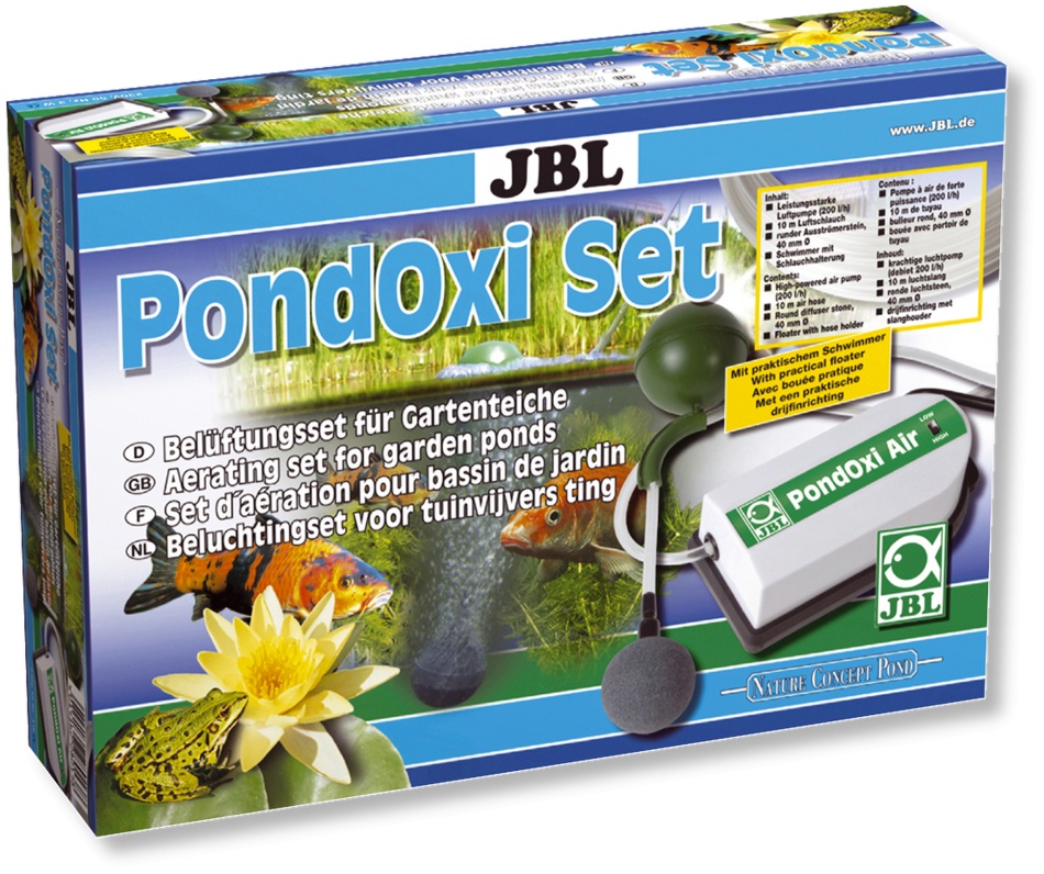 JBL PondOxi-Set 2,7 W JBL