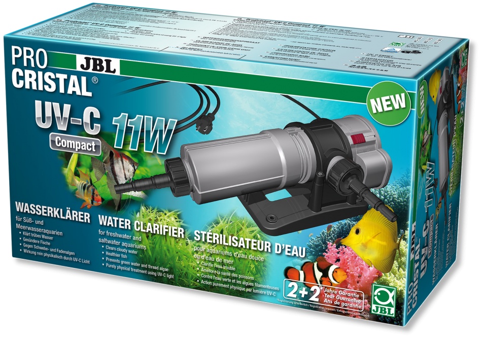 JBL PRO CRISTAL Compact UV-C 11W JBL