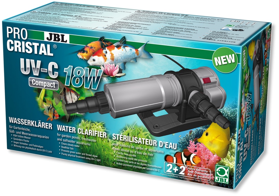 JBL PRO CRISTAL Compact UV-C 18W JBL