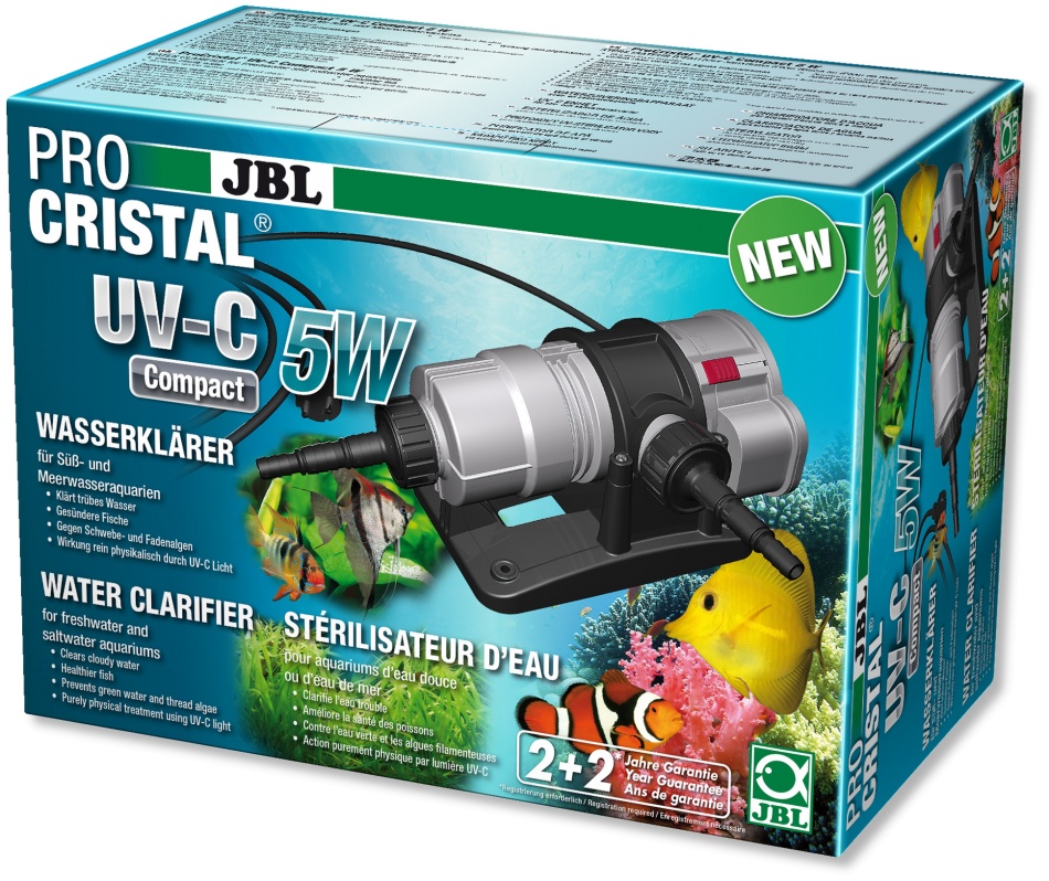 JBL PRO CRISTAL Compact UV-C 5 W JBL imagine 2022