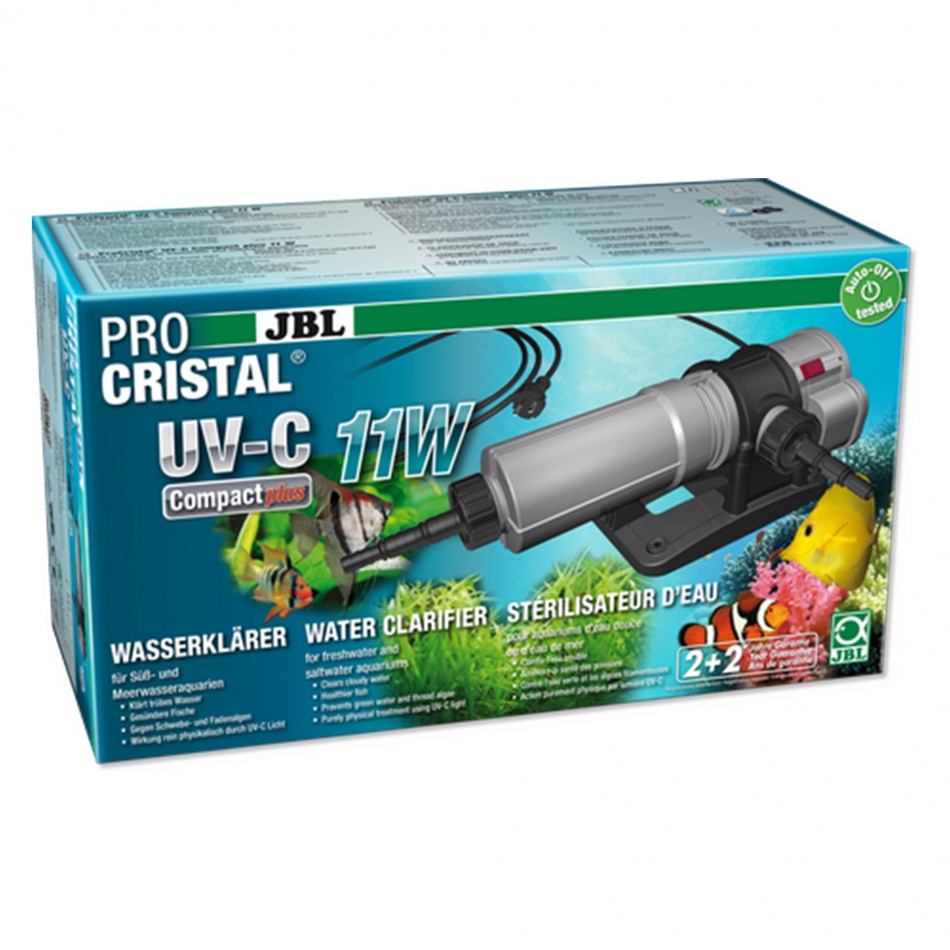 JBL PRO CRISTAL UV-C Compact plus 11W petmart